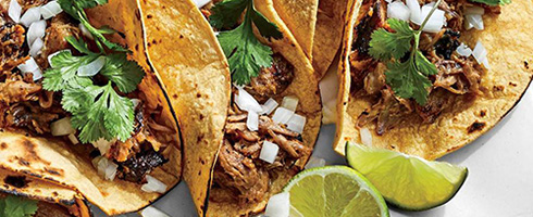 Tray of 20 Beef Soft Tacos at Guadalajara Grill, Bar, & Table Side Salsa in Tucson Arizona. Tray of 20 Beef Soft Tacos at Guadalajara Grill, Bar, & Table Side Salsa in Tucson Arizona.